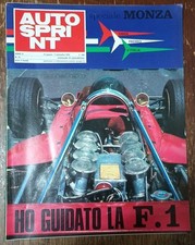 Rivista Settimanale Autosprint N. 35 Agosto Settembre 1970