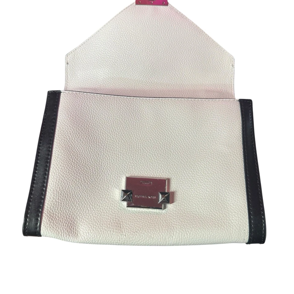 Bolso de hombro Michael Kors Whitney pequeño de cuero tricolor Foto 2 de 4