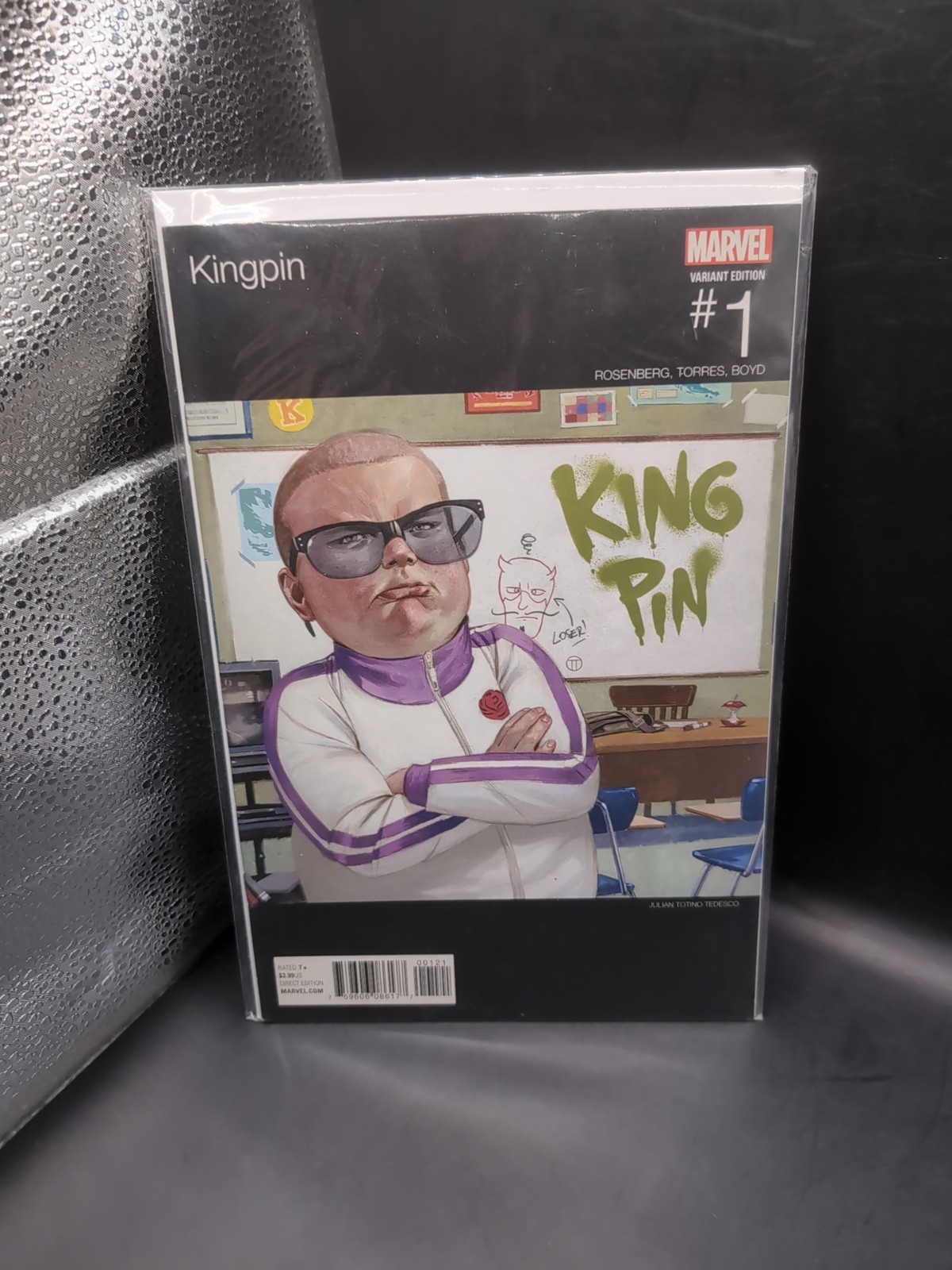 KINGPIN #1 Marvel Comics Hip Hop Homage Variant
