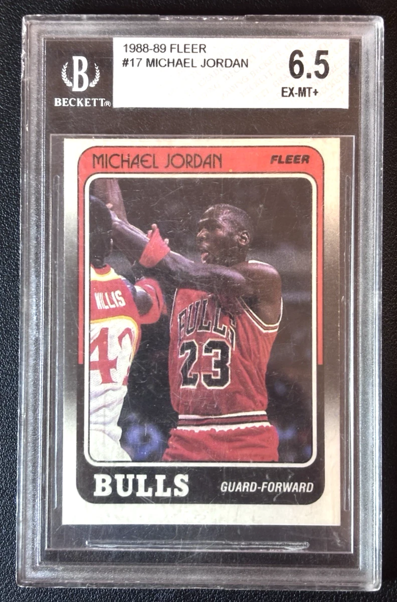 Fleer Michael Jordan 6,5 градуированные баскетбольные спортивные