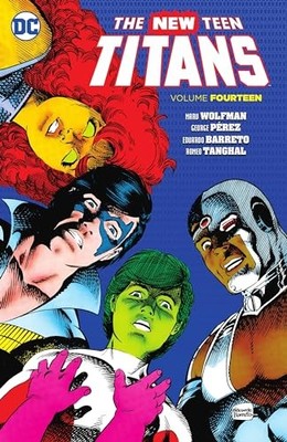 The New Teen Titans 14 by Marv Wolfman
