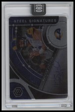 2022 Panini Elements Steel Signatures #/27 Matthew Stafford #SS-MS