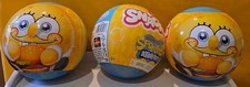 Lot of 3 ZURU SNACKLES SPONGEBOB SQUAREPANTS Mystery Capsules NEW SEALED