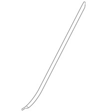 New Genuine BMW Drip Molding Left (2012-2019) OE 51317258187