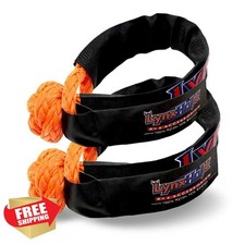 LynxHold 2pk Soft Shackle 1/2"x22" 50000lb Off-Road Recovery