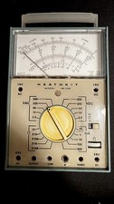 Heathkit IM-105 Volt Ohm Milliammeter and test probes - Nice!