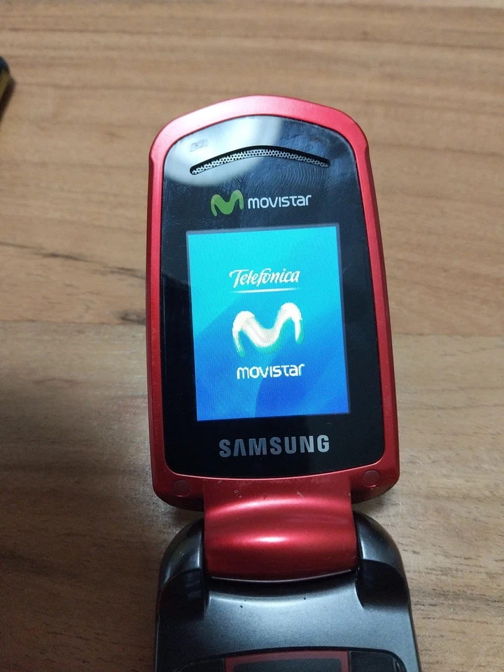 Cellulare vintage usato Con Blocco Operare - SAMSUNG E2210B - Immagine 4 di 4