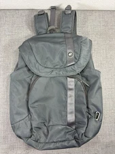 Pacsafe Roamsafe 100 Anti Theft Backpack Nylon Multi Pocket With Exomesh Grey