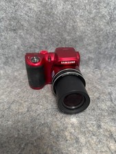 Samsung WB100 Digital Camera Red 26X Zoom Dual IS Optical Lens  Photography