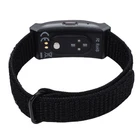 Black Smart Bracelet Fitness Tracker For Men Women Nylon Water Proof Tempera OU