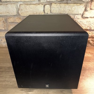 Boston Acoustics MCS160 Powered Subwoofer. Tested & Working. See Video!