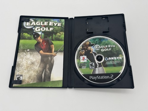 Eagle Eye Golf (Sony Playstation 2 PS2) Completo En Caja - Imagen 3 de 6