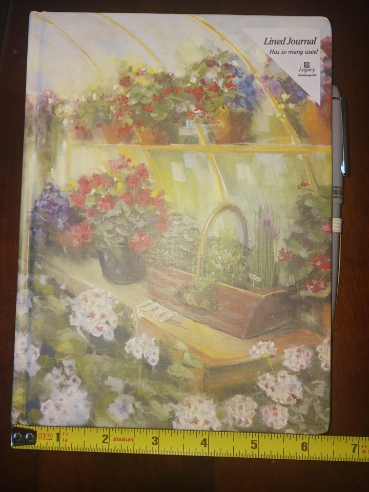 2/LOT NEW LINED JOURNALS HARDCOVER LEGACY PEN, DR SEUSS OH THE PLACES IVE BEEN - Image 3 of 4