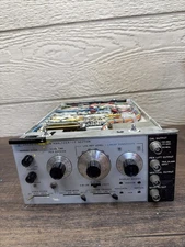 Hewlett Packard HP 8552B Spectrum Analyzer IF Section Module Works