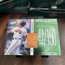 1998 Upper Deck SPx Finite Baseball - ANDRES GALARRAGA #227  POWER PASSION /7000