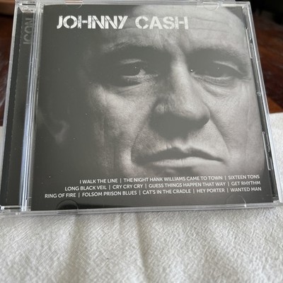 Icon by Cash, Johnny (CD, 2010)