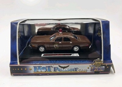 New Hot Pursuit North Dakota Highway Patrol 1978 Dodge Monaco 1:43 Scale 5''long