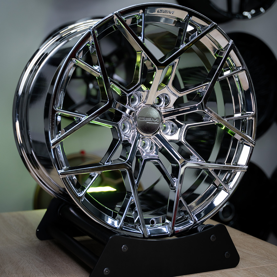 Zar Chrome Rims 20