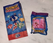 NEW Unopened Sonic the Hedgehog Wendy's UK 2026 Amy Case Rare