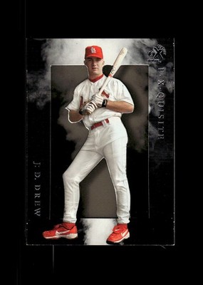 1999 SkyBox E-X Century E-X-Quisite #2E-X J.D. Drew St. Louis Cardinals