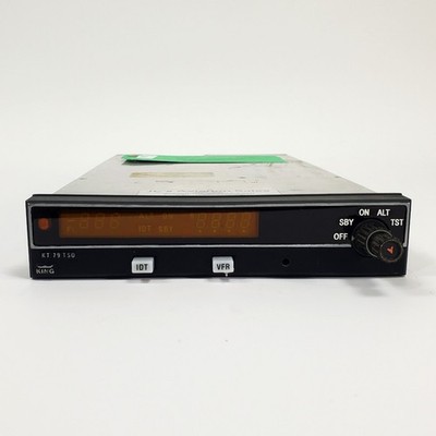BENDIX/KING KT-79 ATC TRANSPONDER P/N: 066-1053-00 - Tested Working