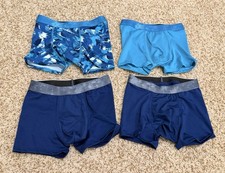 Hanes X-Temp Boys Boxers Pack Of 4 Multicolor Size S
