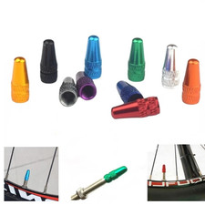 4pcs Presta Valve Caps Aluminium MTB Road Bike Tyre Dust Covers Cycling