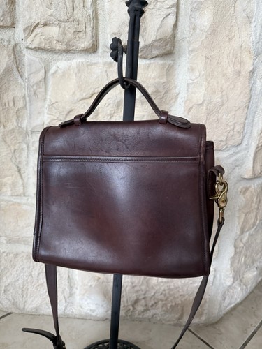 (2) Bolso Bandolera Coach Willis Station de Colección Cartera 9927 y 9870 con correa - Imagen 5 de 13