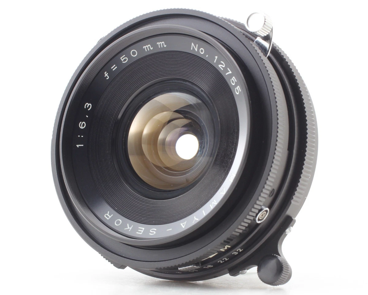 Mamiya Sekor 50mm f/6.3 単焦点レンズ Mamiya f/6.3 Camera Lenses 50mm Focal for sale - eBay