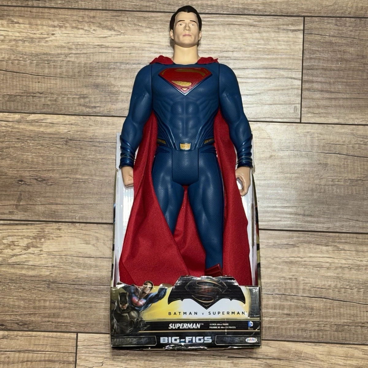 JAKKS Pacific Superman Superman Comic Book Heroes Action Figures