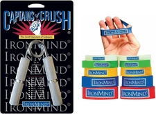 Set de fortalecedores de agarre de dos vías Captains of Crush