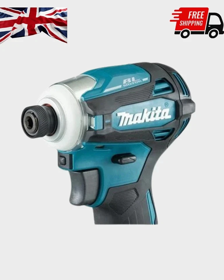 Makita DTD172Z 18v Lithium Brushless Cordless 4 Stage Impact Driver - Image 2 of 2
