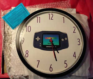 Gameboy Clock | eBay