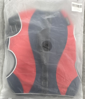 Paw Roll XL Mesh Soft/Vest Dog Harness Reflective Adjustable Red/Navy Blue