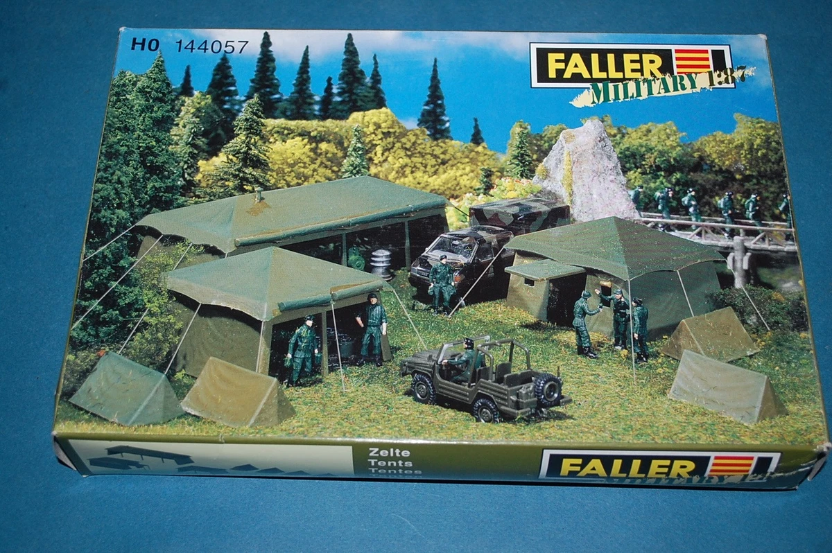 Faller 120189 Sm Kit de construcción de escala HO cubierto con