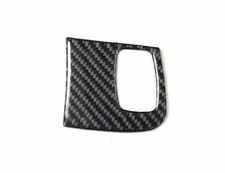 For Audi A4 B8 A5 8T S5 2008-2015 Carbon Fiber Engine Start Key Frame Cover Trim