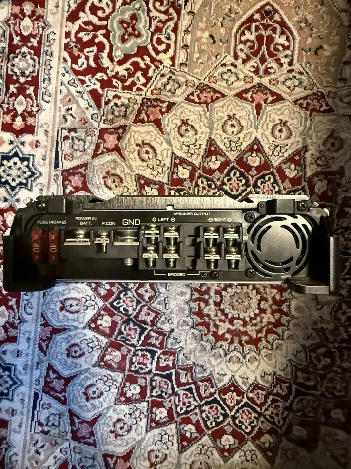 Amplificador de canales Kenwood Excelon X450-4/3 Foto 4 de 4