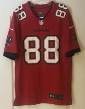 Nike NFL Tampa Bay Buccaneers Cade Otton #88 Adult Small Red Jersey