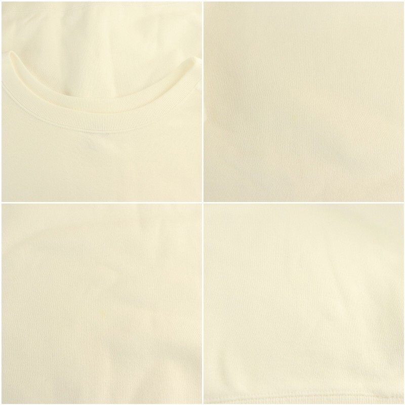 Loopwheeler LOOPWHEELER LOWERCASE Short Sleeve Ra… - image 8