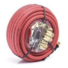 RMX Avagard - Premium Rubber Air Hose - 20% Lighter - 100% Rubber (3/8" x 25' 13