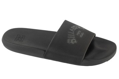 Badelatschen Herren, Billabong Paradise Slide, Schwarz
