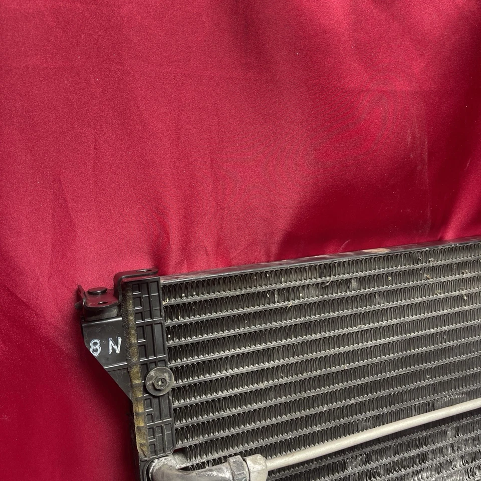 ☑️ 94-00 LEXUS UZZ30L SC300 SC400 AC AIRE ACONDICIONADO CONDENSADOR CON LÍNEA OEM Foto 2 de 4