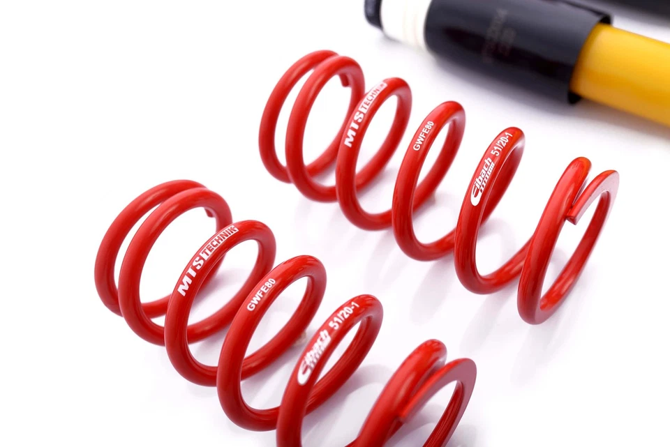 MTS Technik Eibach Coilover Stance per Skoda FABIA I Combi (6Y) con TÜV - Immagine 4 di 4