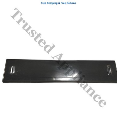Dishwasher Bottom Kick Plate Toe Panel DD63-00081B black