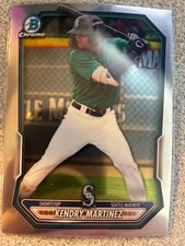2026 Bowman Baseball Kendry Martinez Chrome Prospects #BCP-89