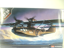 US Flugboot PBY-5A "Black Cat" - Academy  Flugzeug Bausatz 1:72 -  12487  #E