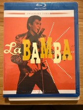 LA BAMBA 1987 - Twilight Time BluRay - Rare  OOP - Mint/Sealed