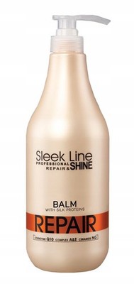 Stapiz Sleek Line Repair Conditioner - Haarbalsam 1000ml mit Seide