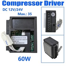 12V/24VDC Car Refrigerator Frequency Compressor Driver Module for QD20G QD25G AT