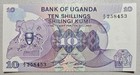 Uganda 10 Shillings 1982 Unc